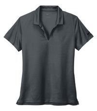 Nike Dri-FIT Micro Pique 2.0 Polo - Women's - Anthracite