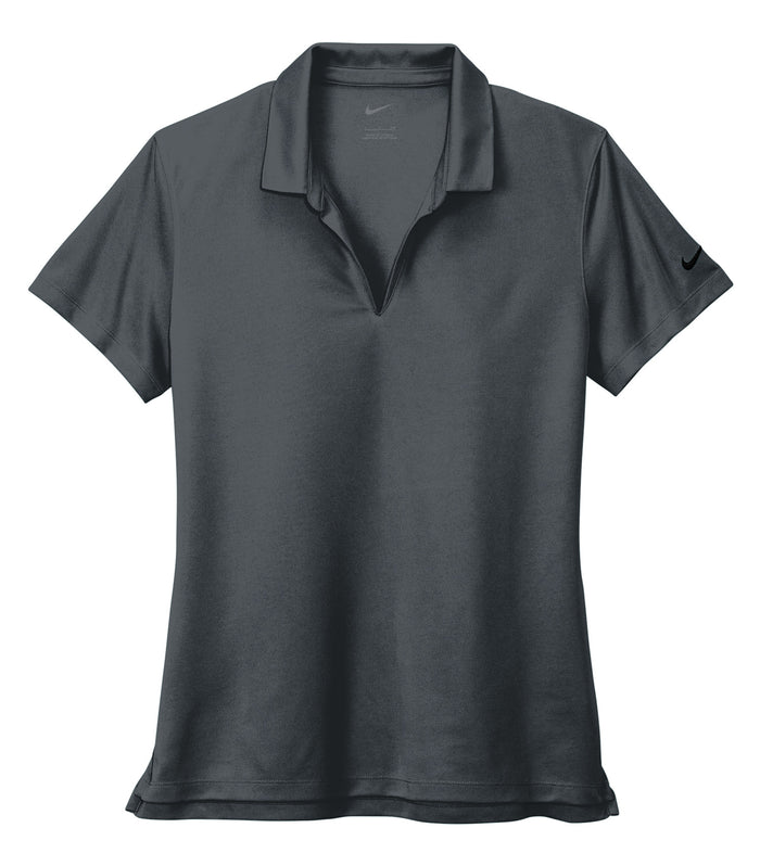 Nike Dri-FIT Micro Pique 2.0 Polo - Women's - Anthracite