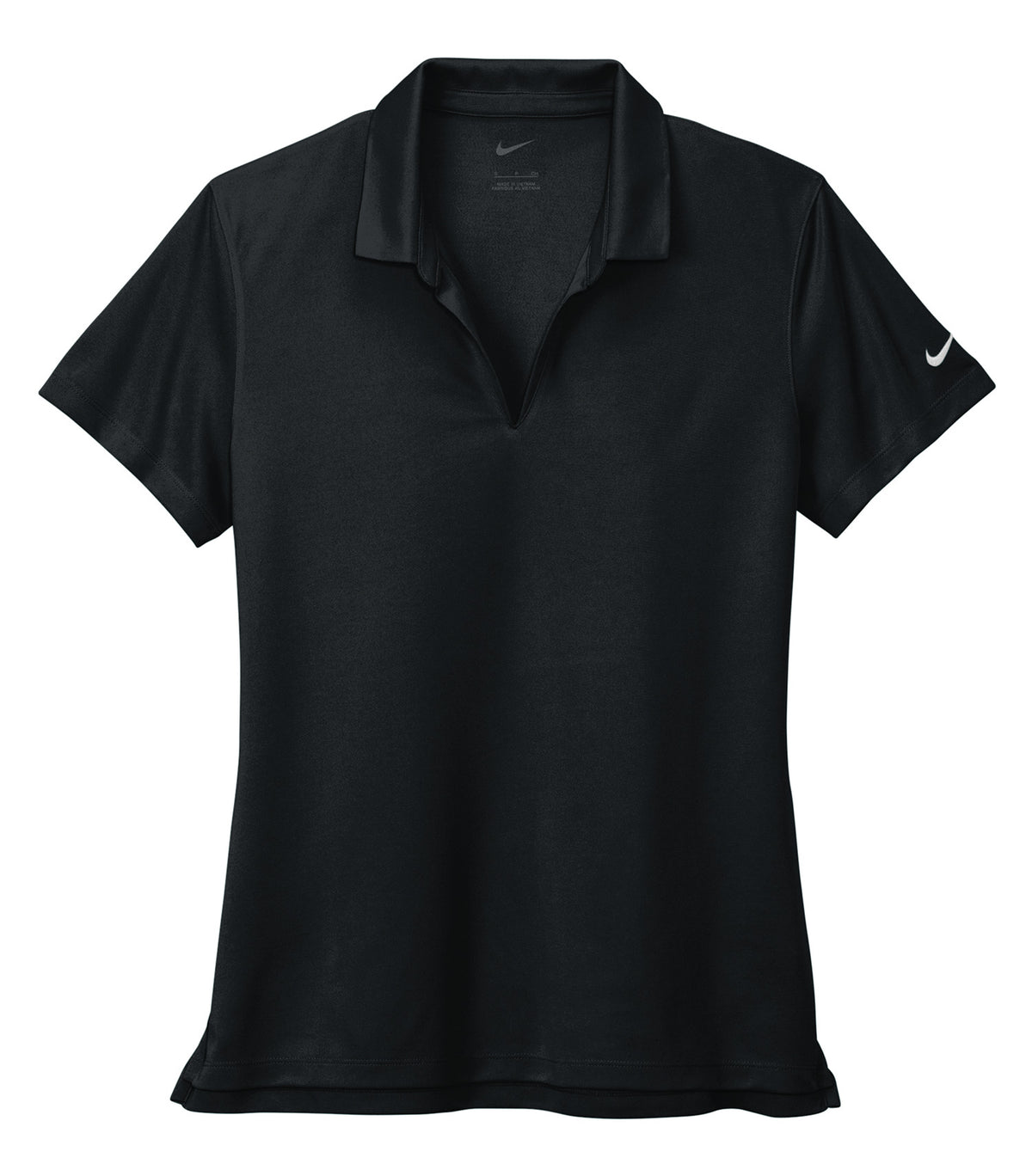 Nike Dri-FIT Micro Pique 2.0 Polo - Women's - Black