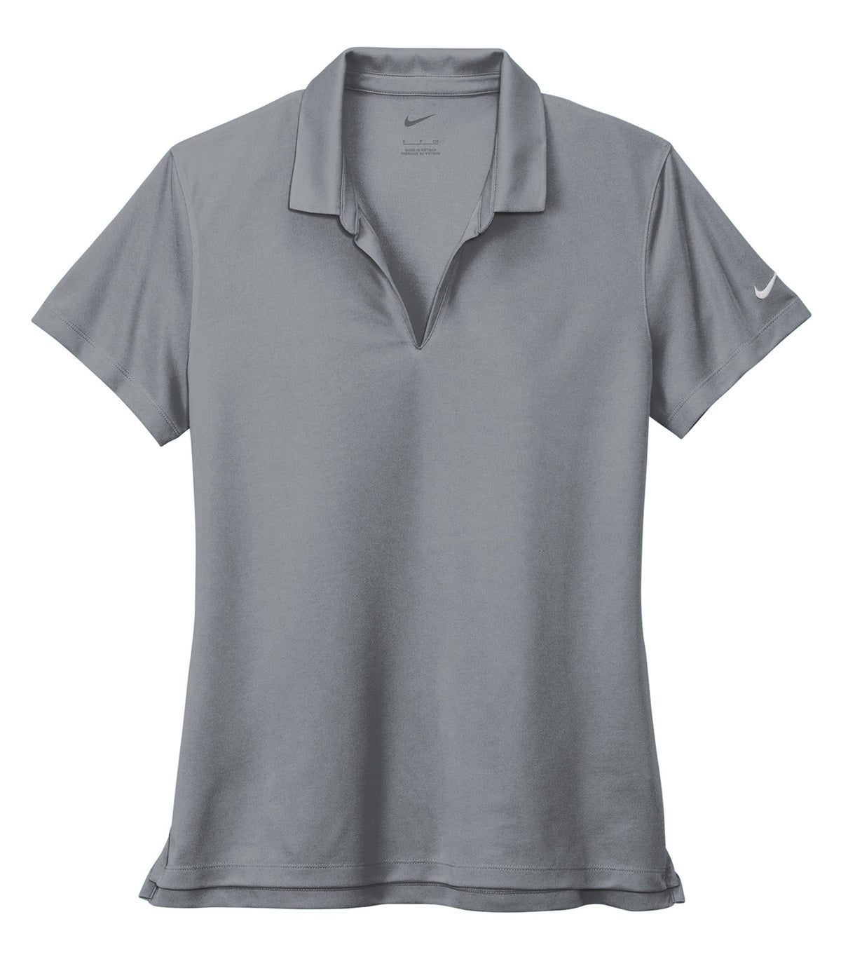 Nike Dri-FIT Micro Pique 2.0 Polo - Women's - Cool Grey