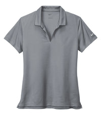 Nike Dri-FIT Micro Pique 2.0 Polo - Women's - Cool Grey