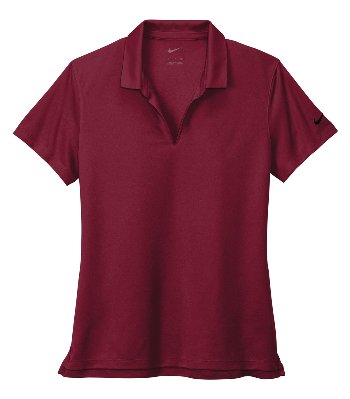 Nike Dri-FIT Micro Pique 2.0 Polo - Women's - Team Red
