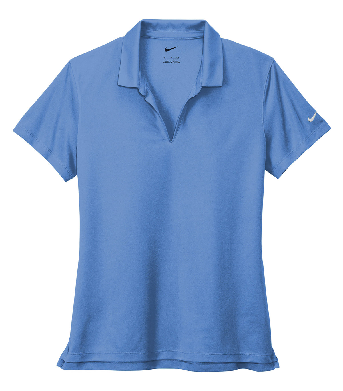Nike Dri-FIT Micro Pique 2.0 Polo - Women's - Valor Blue