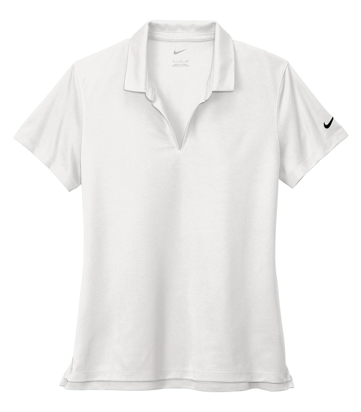 Nike Dri-FIT Micro Pique 2.0 Polo - Women's - White