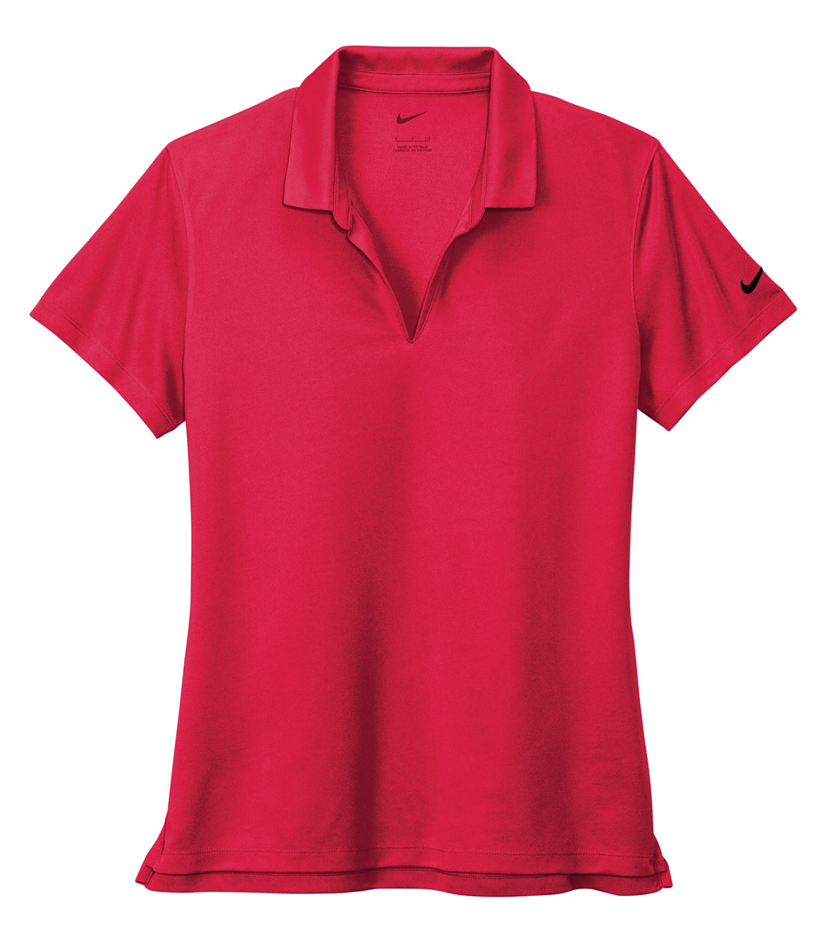 Nike Dri-FIT Micro Pique 2.0 Polo - Women's - University Red