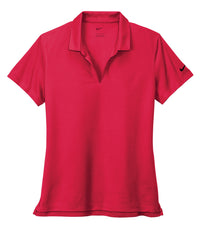 Nike Dri-FIT Micro Pique 2.0 Polo - Women's - University Red