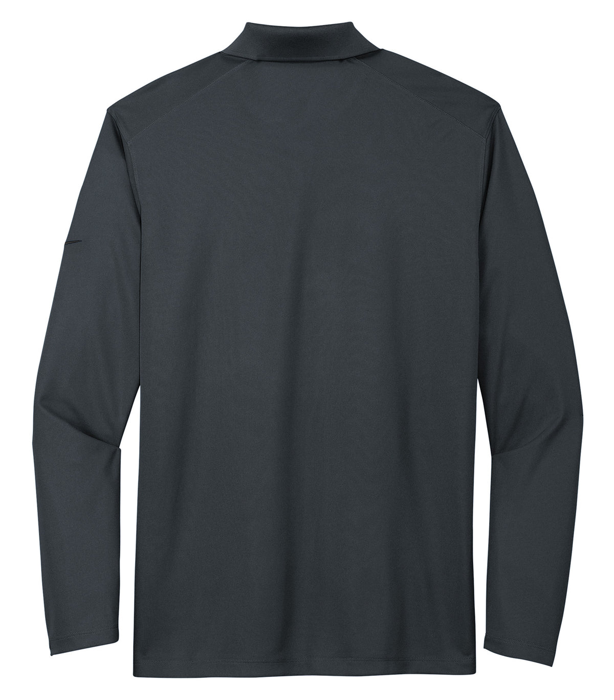 Nike Dri-FIT Micro Pique 2.0 Long Sleeve Polo - Anthracite