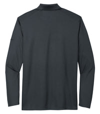 Nike Dri-FIT Micro Pique 2.0 Long Sleeve Polo - Anthracite