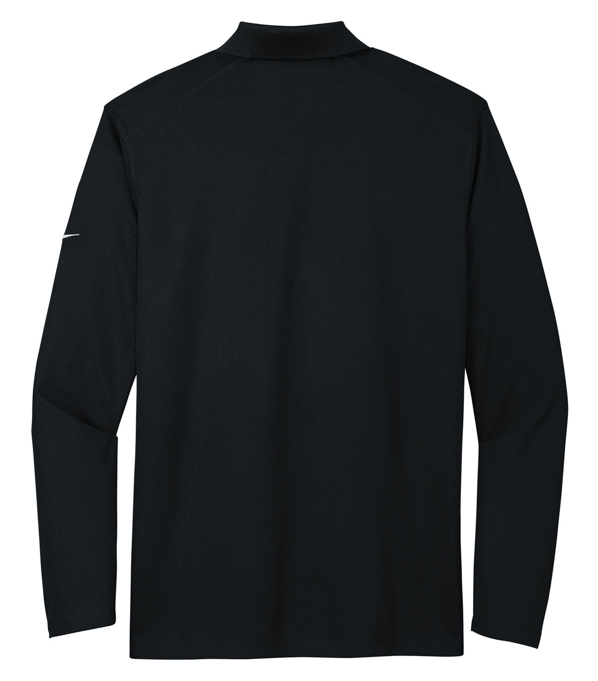 Nike Dri-FIT Micro Pique 2.0 Long Sleeve Polo - Black