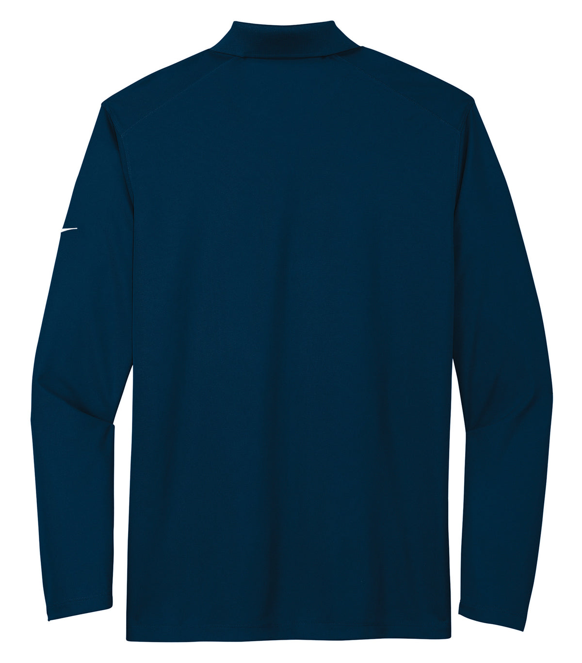 Nike Dri-FIT Micro Pique 2.0 Long Sleeve Polo - Navy
