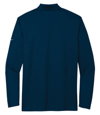 Nike Dri-FIT Micro Pique 2.0 Long Sleeve Polo - Navy