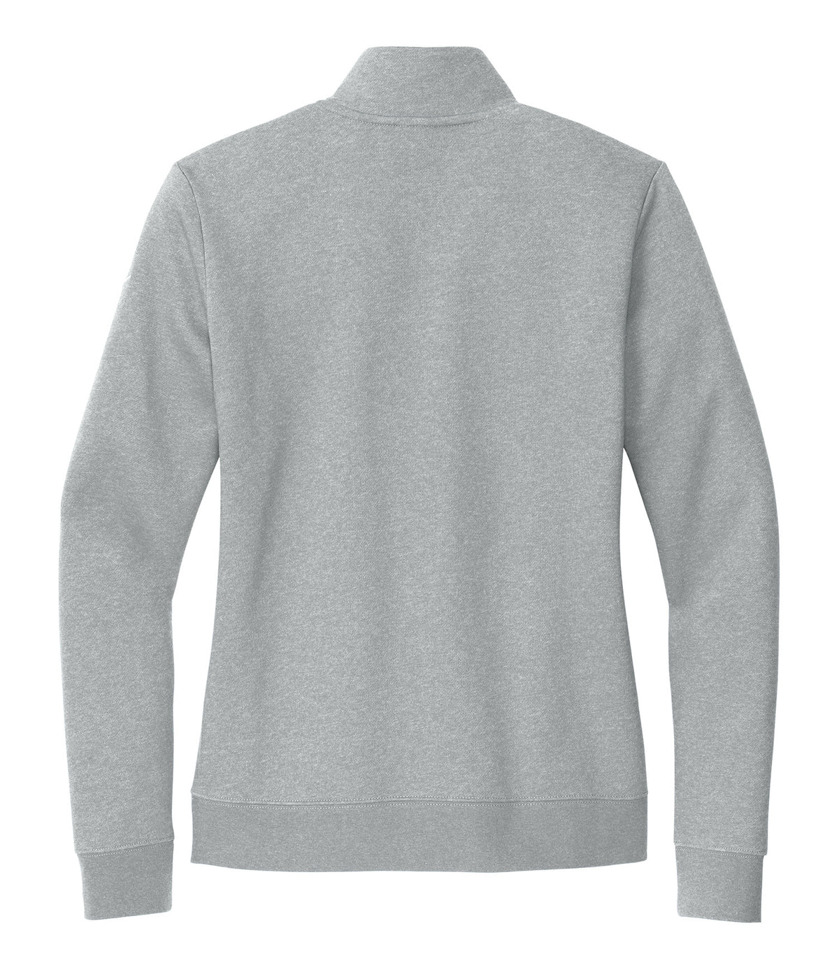 Nike Club Fleece Sleeve Swoosh 1/2 Zip - Women's - Dark Grey Heather
