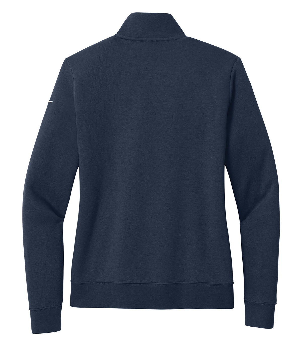 Nike Club Fleece Sleeve Swoosh 1/2 Zip - Women's - Midnight Navy