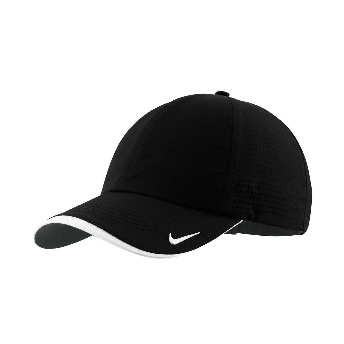 Nike Dri-FIT Perforated Performance Cap - Black