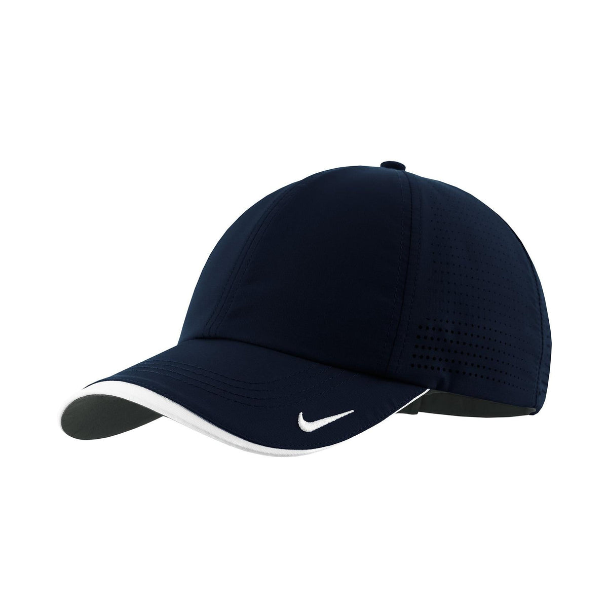 Nike Dri-FIT Perforated Performance Cap - Navy