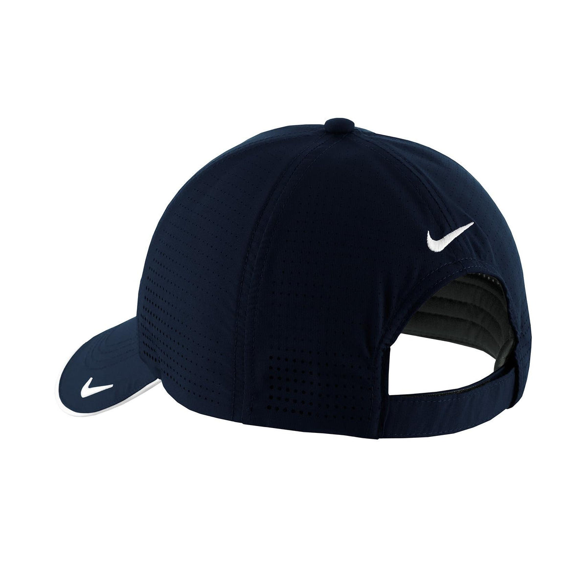 Nike Dri-FIT Perforated Performance Cap - Navy