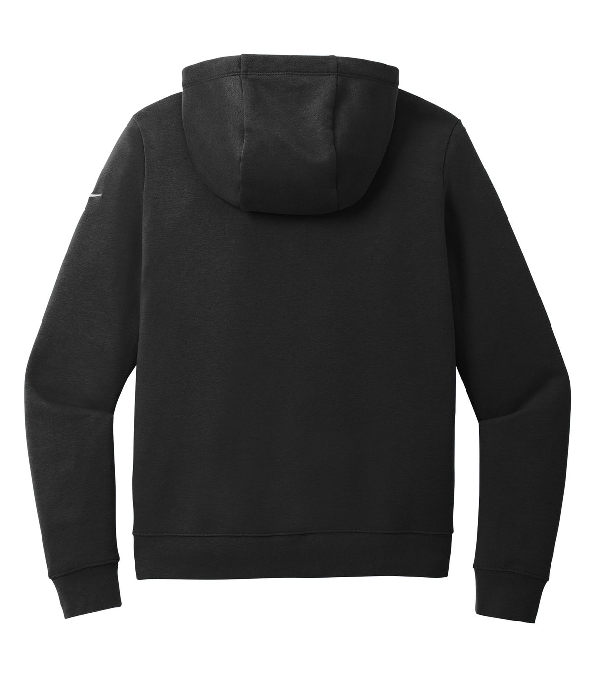 Nike Club Fleece Sleeve Swoosh Hoodie - Women's - Black