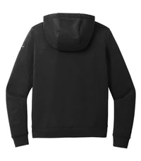 Nike Club Fleece Sleeve Swoosh Hoodie - Women's - Black