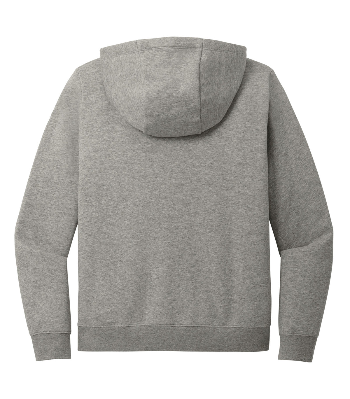 Nike Club Fleece Sleeve Swoosh Hoodie - Women's - Dark Grey Heather