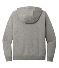 Nike Club Fleece Sleeve Swoosh Hoodie - Women's - Dark Grey Heather