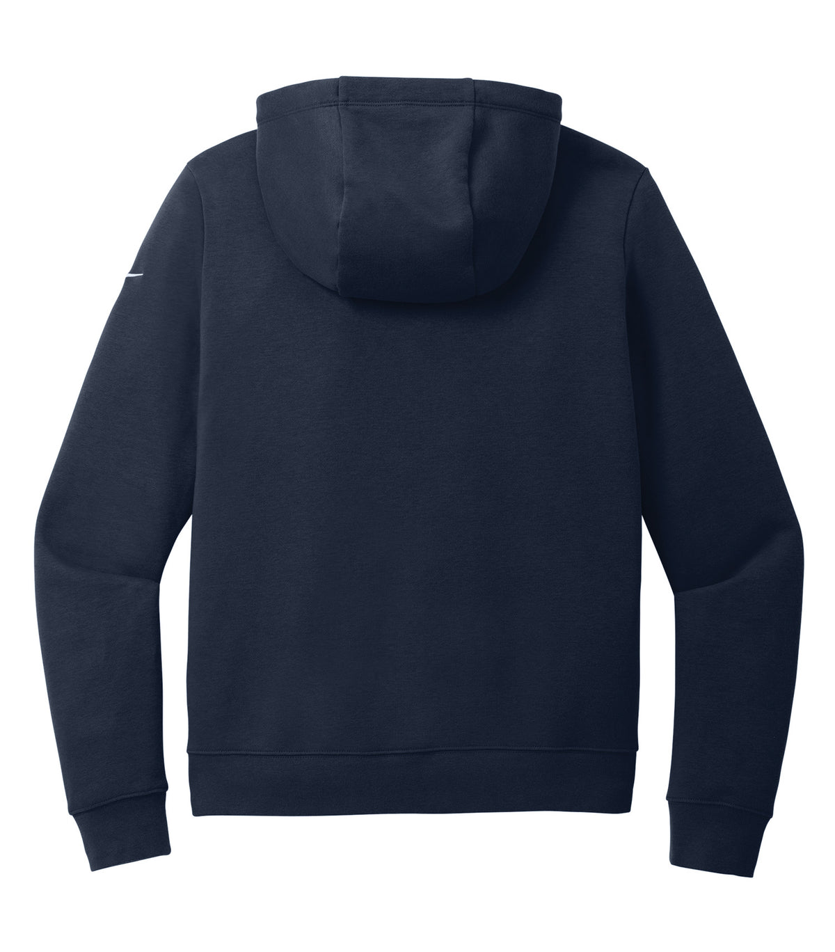 Nike Club Fleece Sleeve Swoosh Hoodie - Women's - Midnight Navy