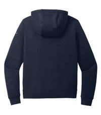 Nike Club Fleece Sleeve Swoosh Hoodie - Women's - Midnight Navy