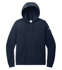 Nike Club Fleece Sleeve Swoosh Hoodie - Women's - Midnight Navy
