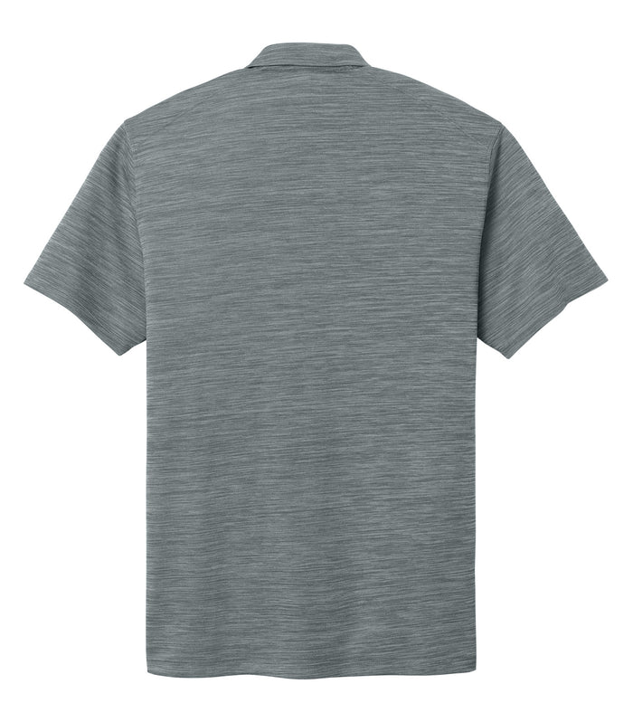 Nike Dri-FIT Striated Polo - Cool Grey
