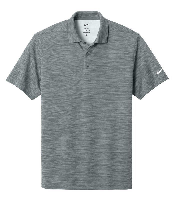 Nike Dri-FIT Striated Polo - Cool Grey
