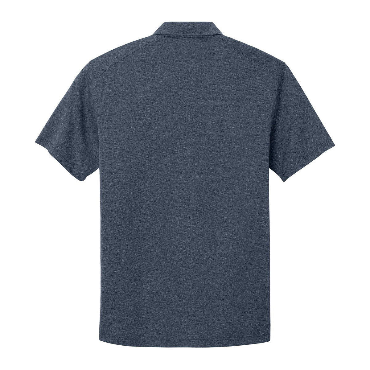 Nike Dri-FIT Smooth Heather Polo - Navy Heather