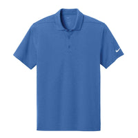 Nike Dri-FIT Smooth Heather Polo - Game Royal Heather