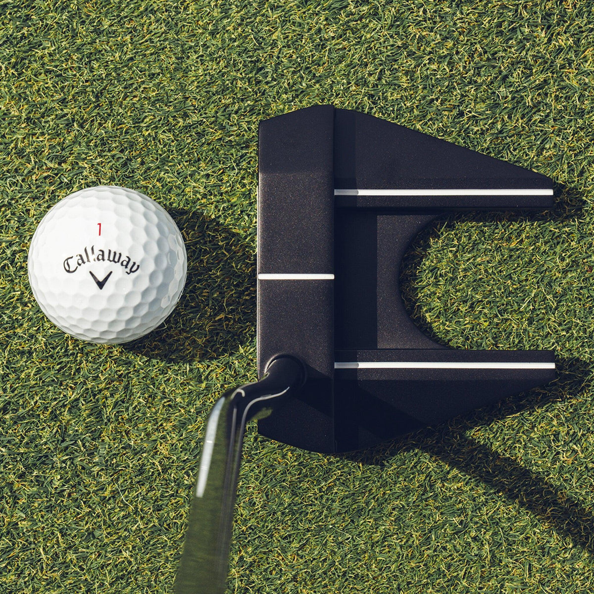 Odyssey Ai-Dual #7 DB Putter