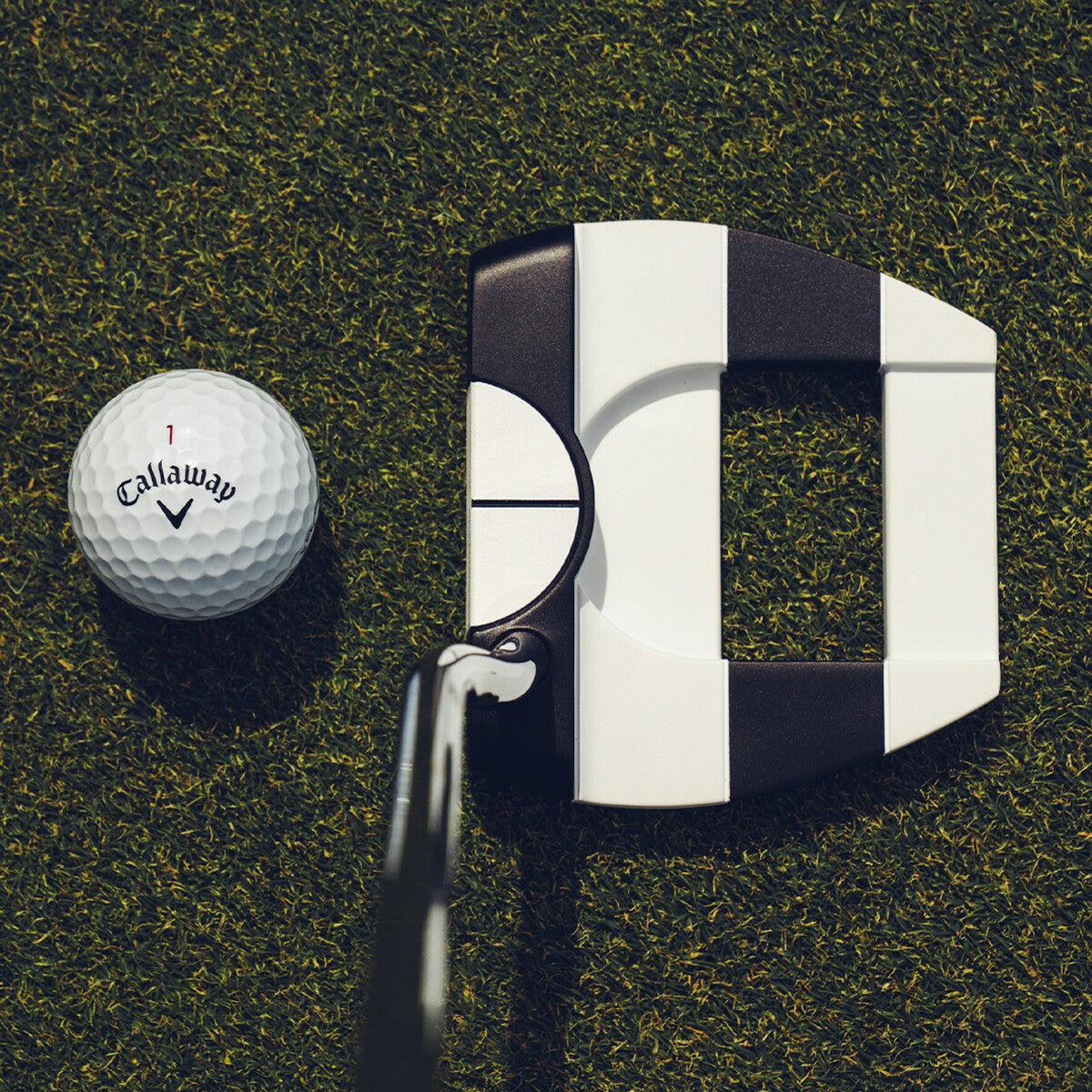 Odyssey Ai-Dual Jailbird 1/2 Ball Crusier DB Putter