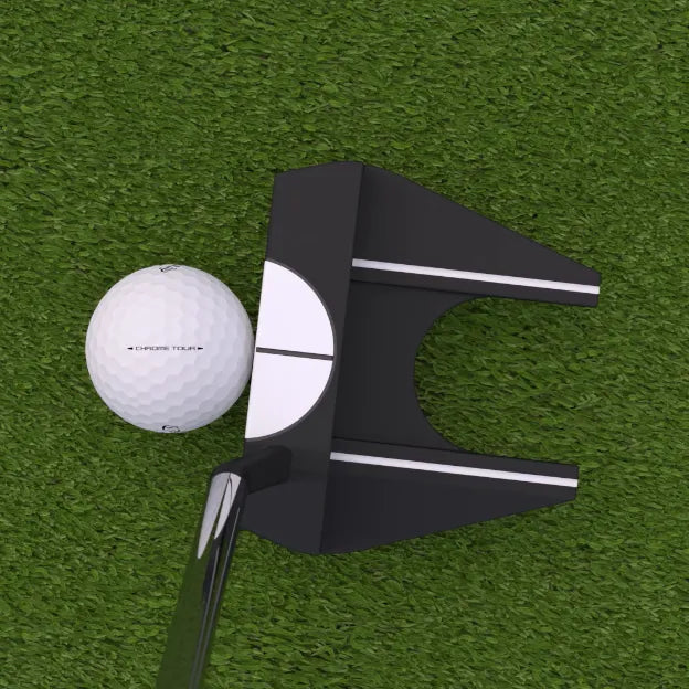 Odyssey Ai-Dual Jailbird 1/2 Ball Crusier DB Putter