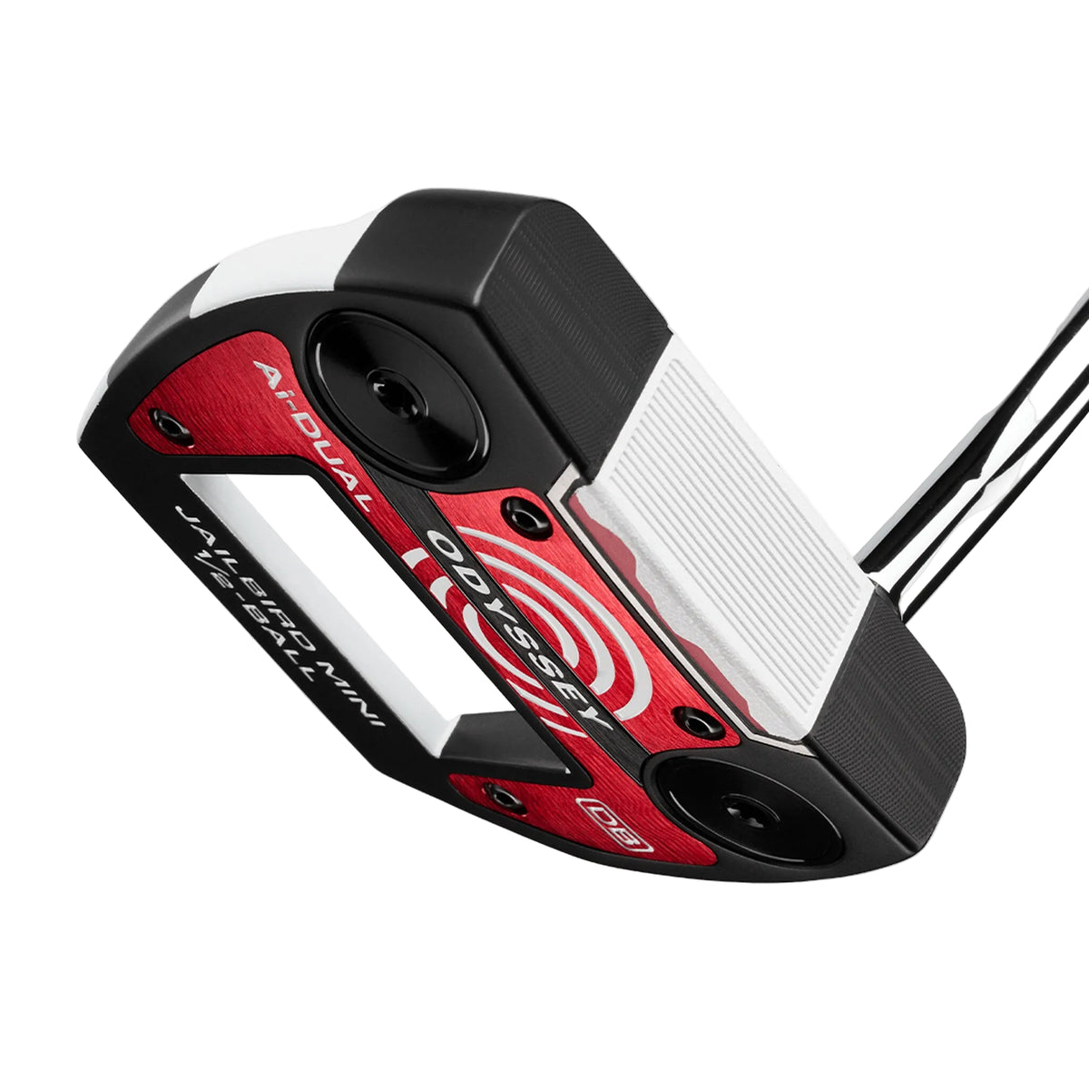 Odyssey Ai-DUAL Jailbird Mini ½ Ball Putter