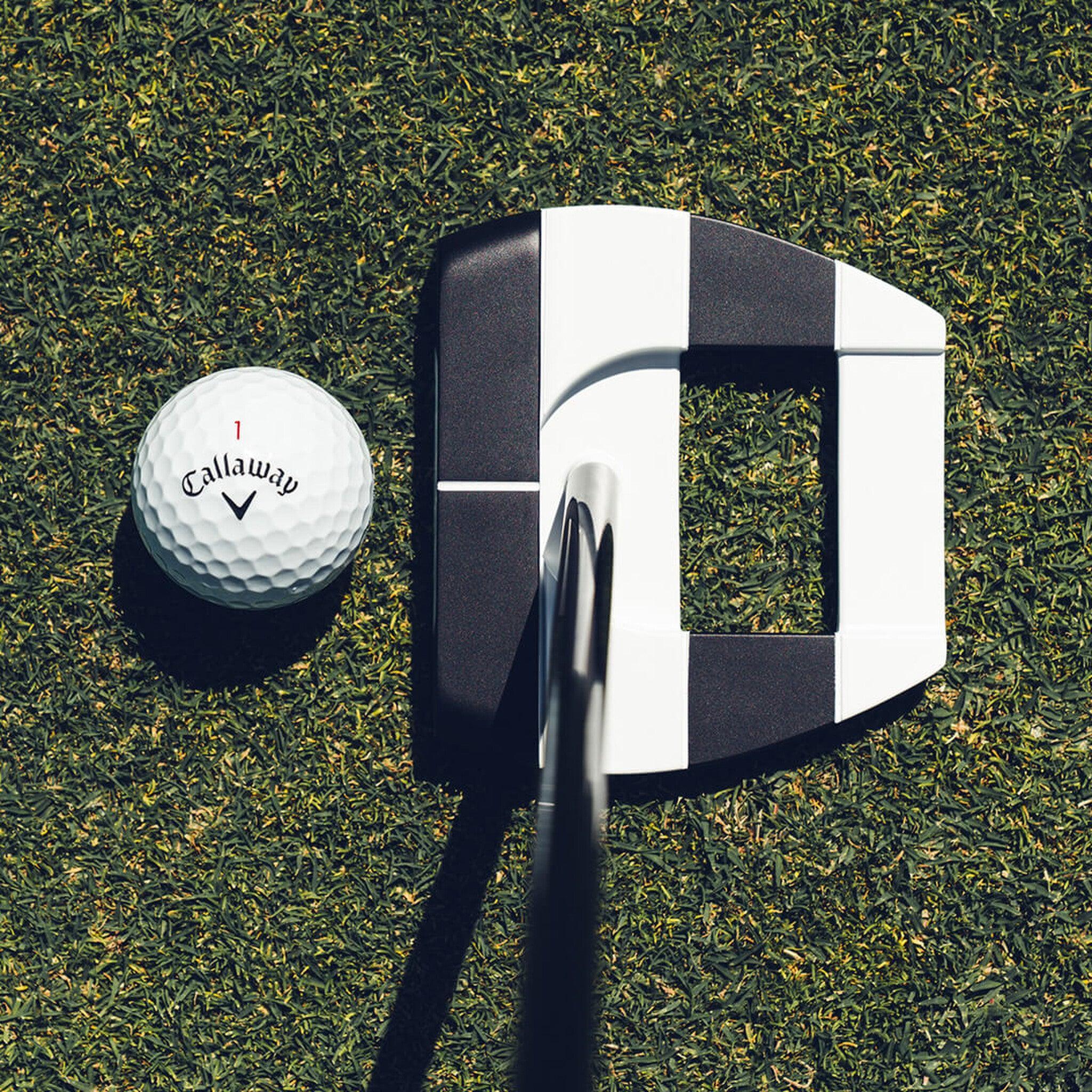 Odyssey Ai-DUAL Square 2 Square Jailbird Putter - Canadian Pro