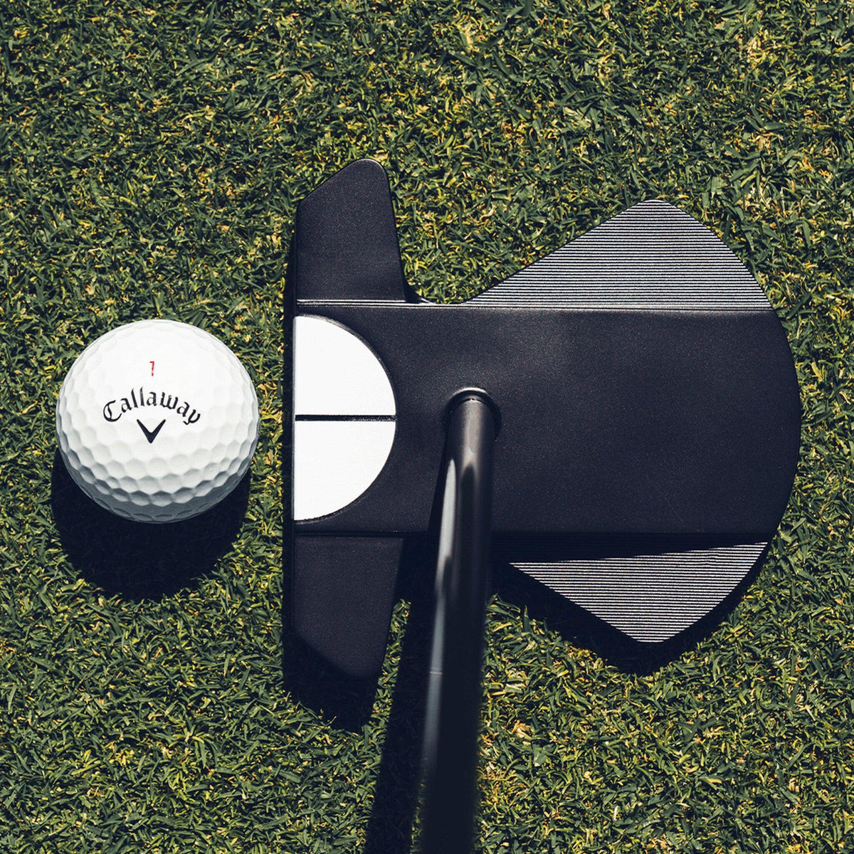 Odyssey Ai-DUAL Square 2 Square MAX ½ Ball Putter