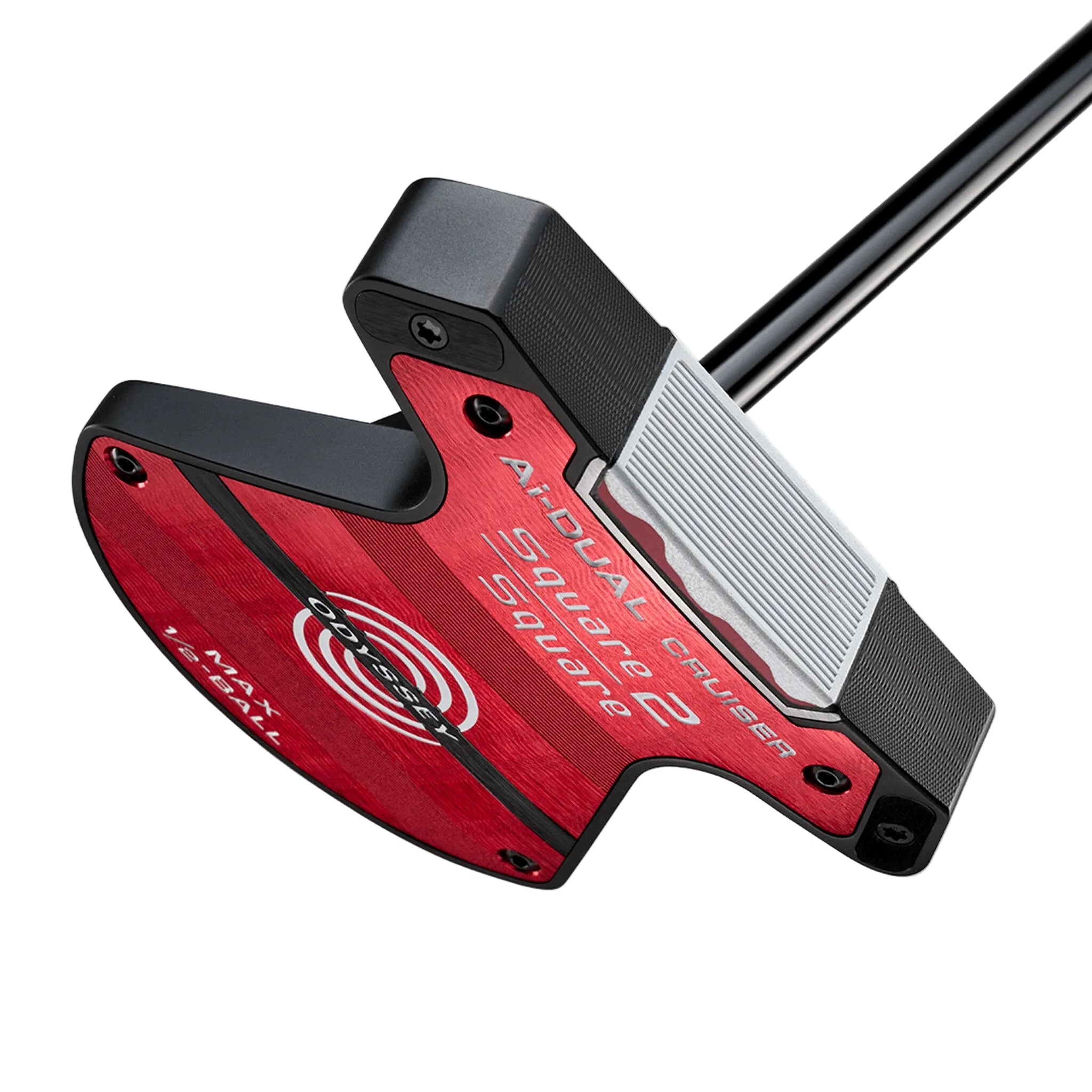 Odyssey Ai-DUAL Square 2 Square MAX ½ Ball Cruiser Putter 38