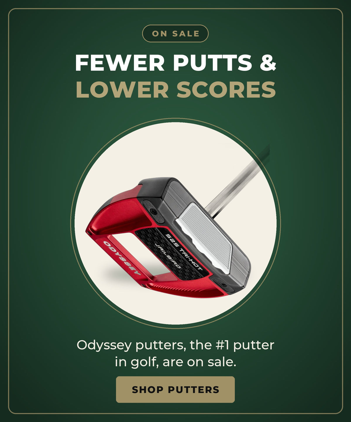 Odyssey putters on sale in Canada