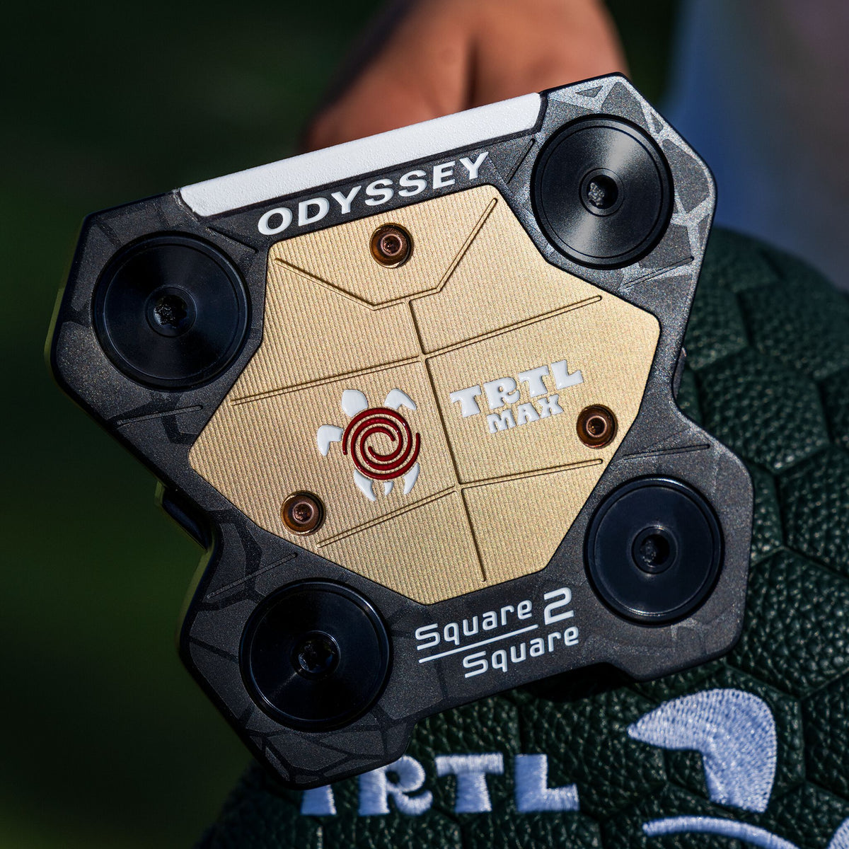 Odyssey Square 2 Square TRTL Max Putter - view 2