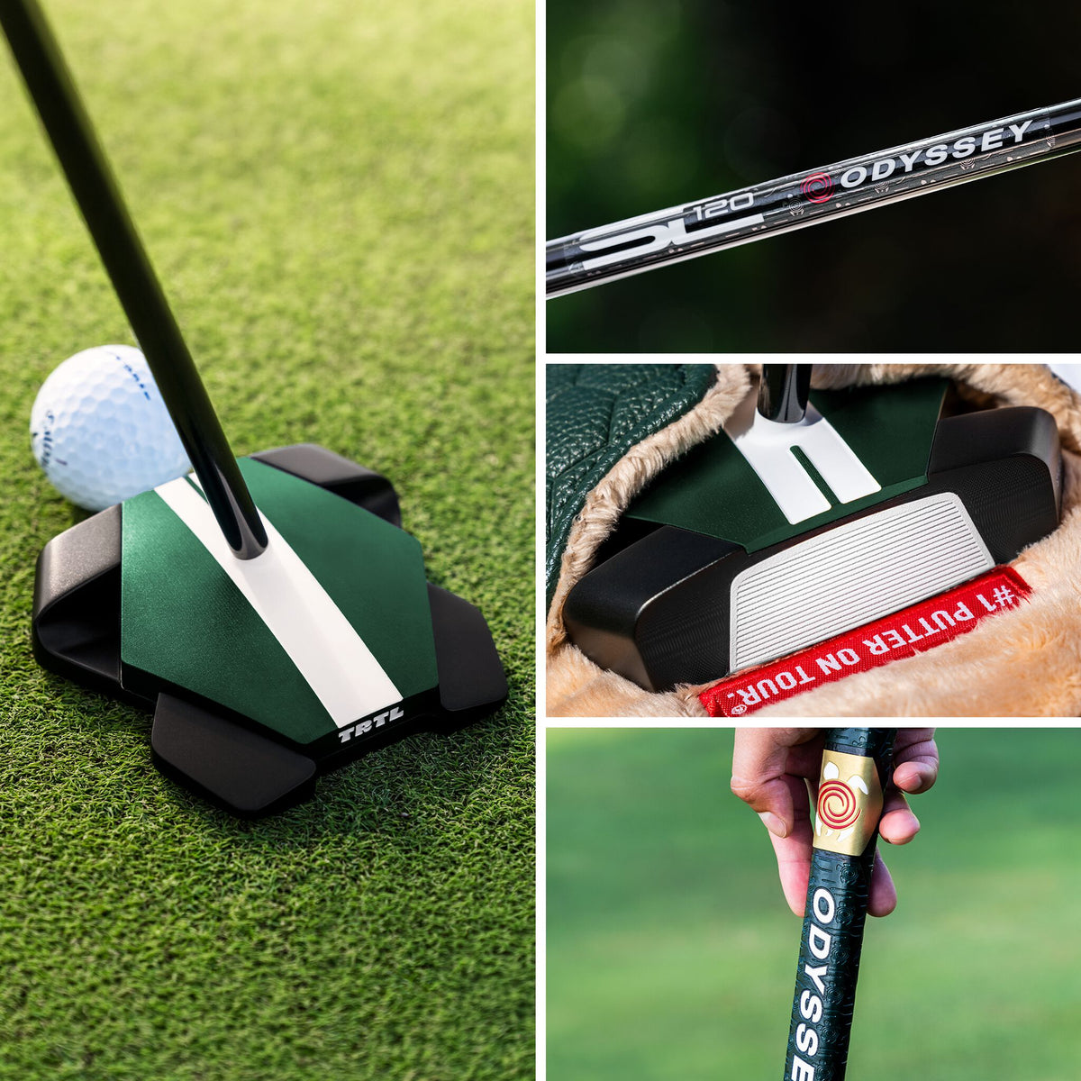 Odyssey Square 2 Square TRTL Max Putter - view 3