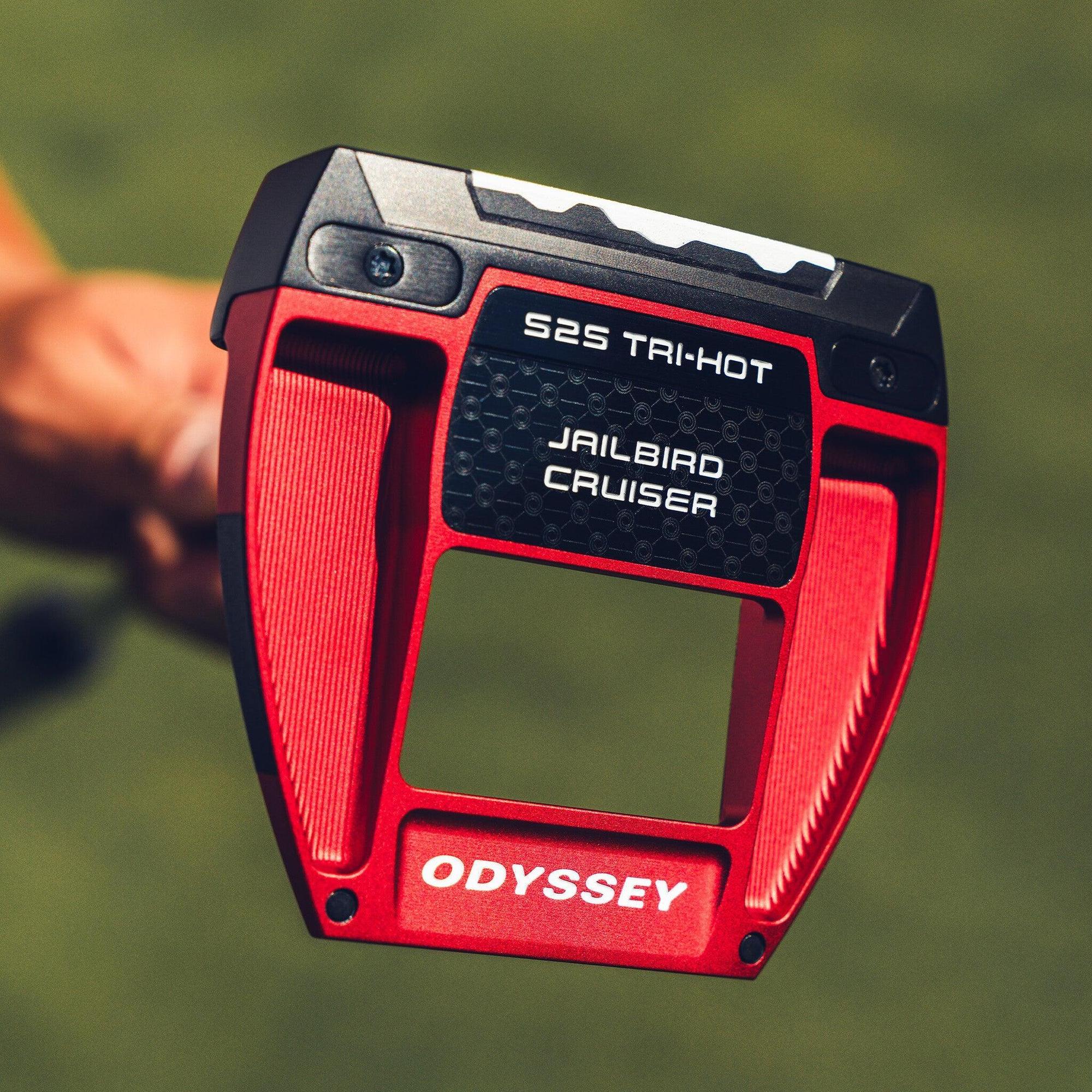 ODYSSEY JAILBIRD Square 2 Square 33インチ Odyssey TRI-HOT Square 2 Square Jailbird Cruiser Putter | Canadian