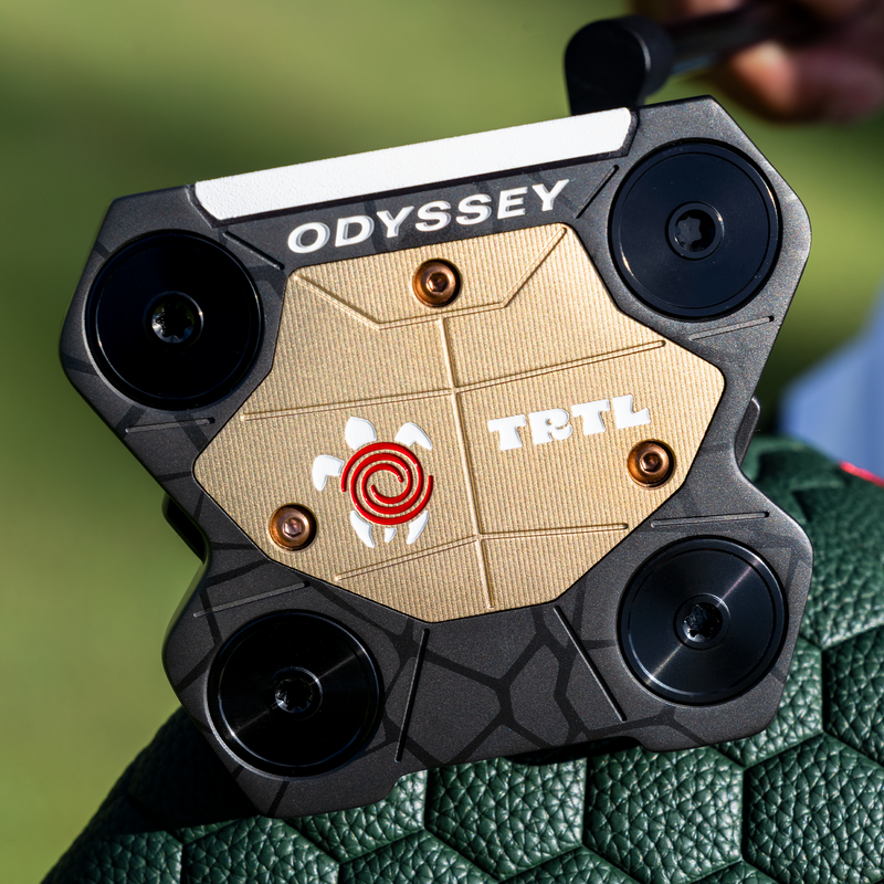 Odyssey TRTL CH putter - sole and perimeter weights