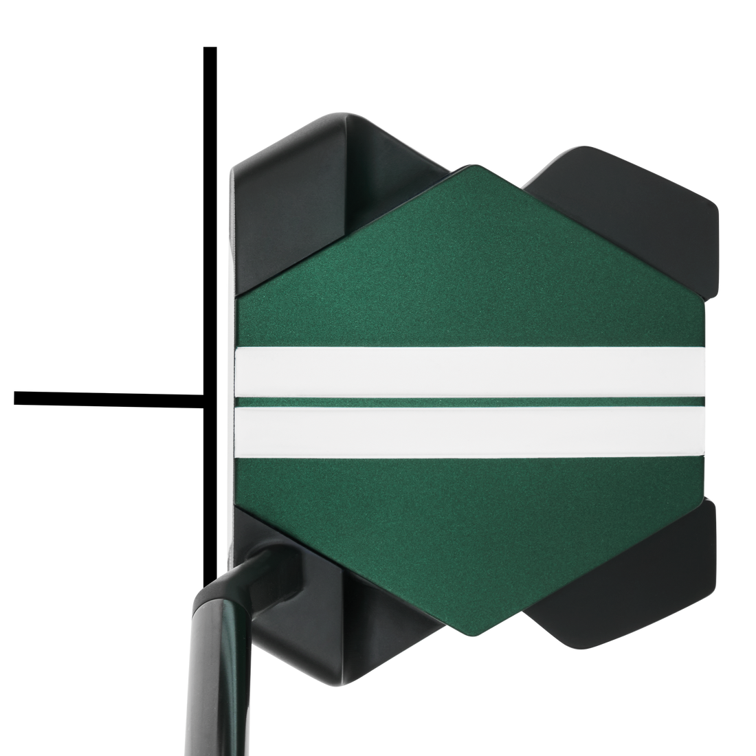 Odyssey TRTL CH putter - Twin Track alignment