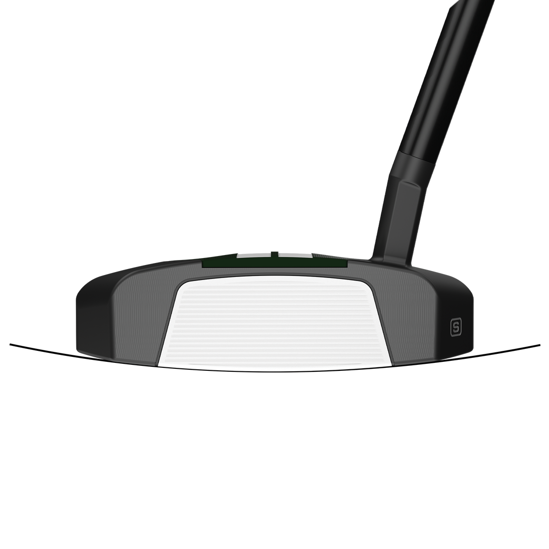 Odyssey TRTL CH putter - sole engineered to sit square