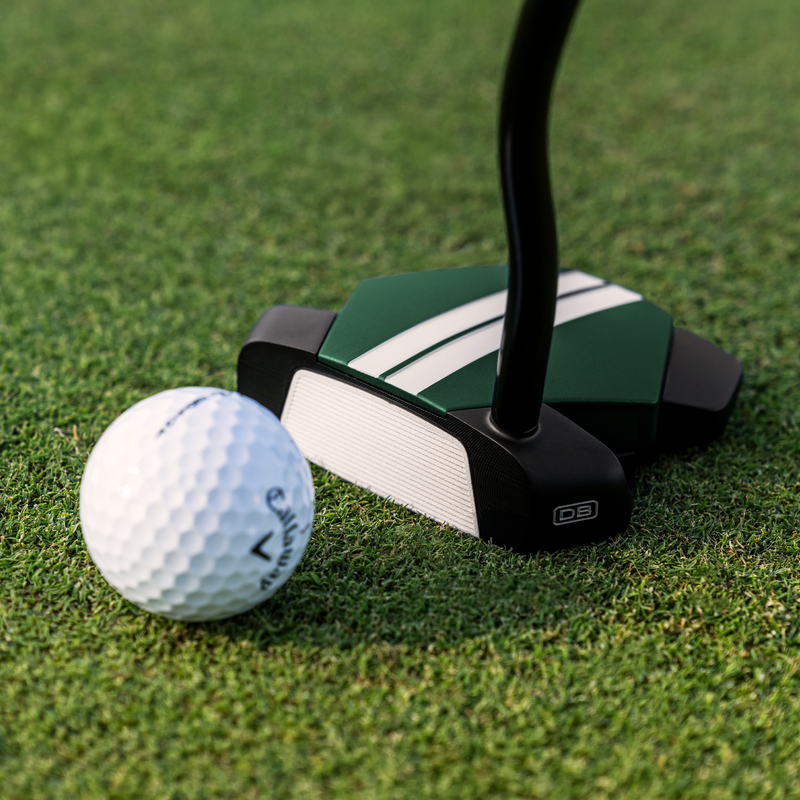 Odyssey TRTL Double Bend putter - at address