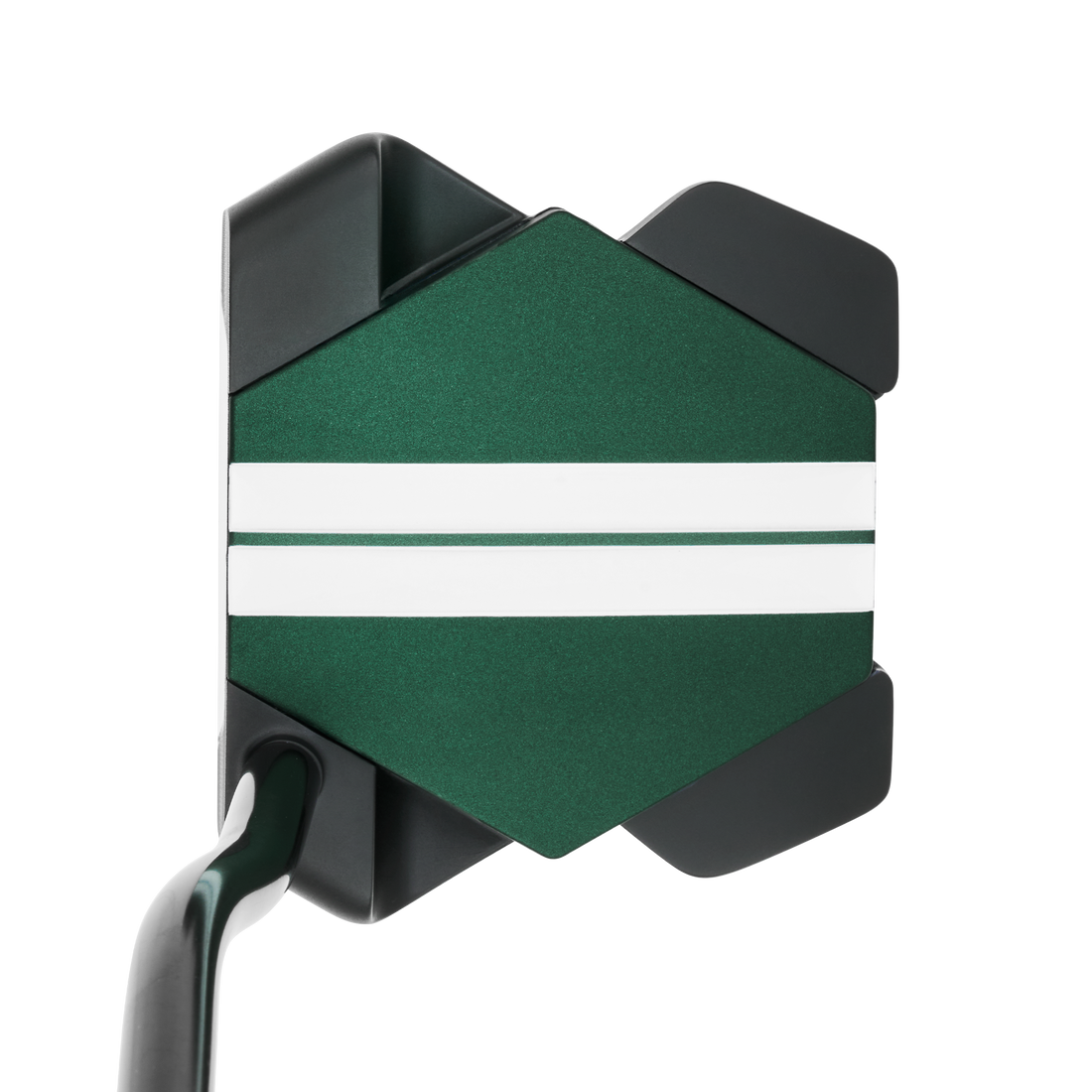 Odyssey TRTL Double Bend putter - Twin Track alignment
