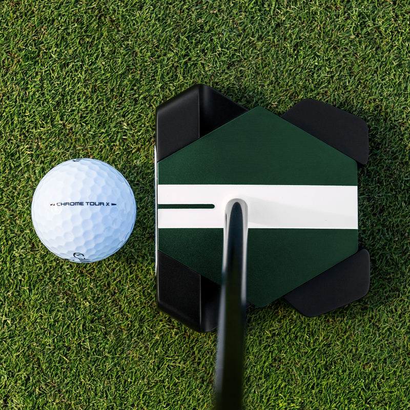 Odyssey Square 2 Square TRTL Max putter - on the green