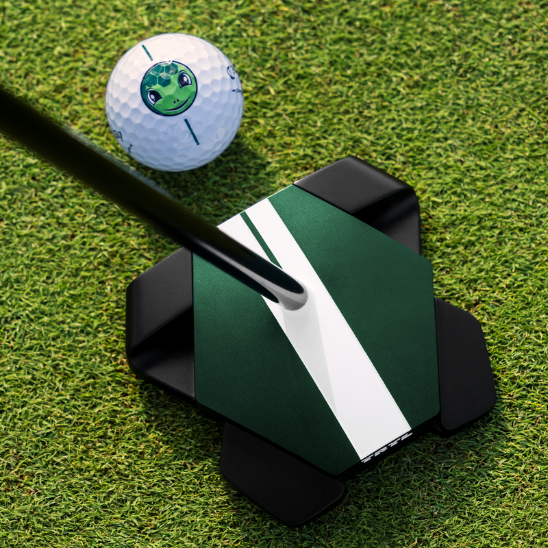 Odyssey Square 2 Square TRTL Max putter - at address