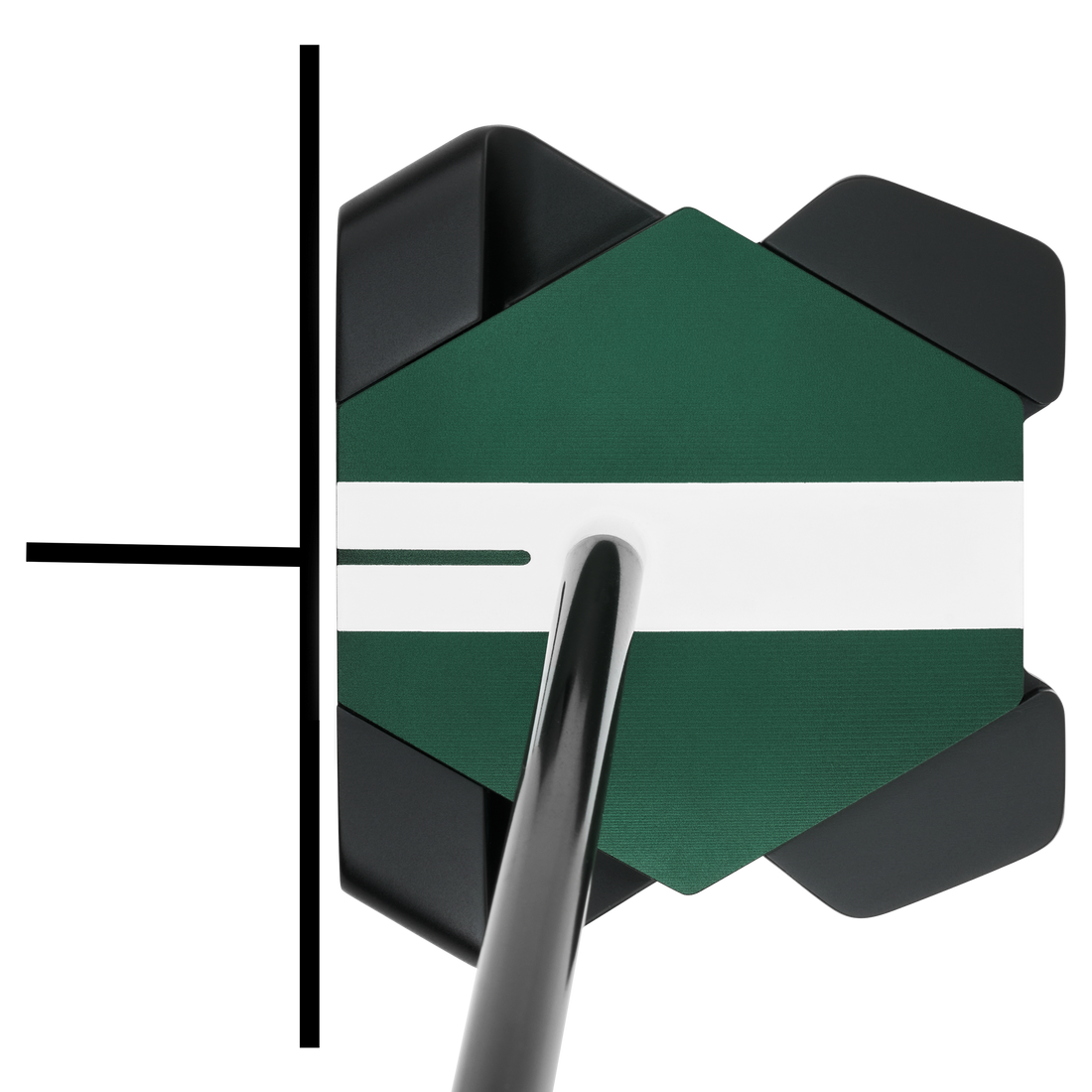 Odyssey Square 2 Square TRTL Max putter - Twin Track alignment